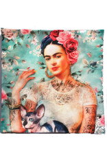 Frida Kahlo kussenhoes 12