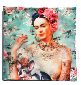 Frida Kahlo kussenhoes 12