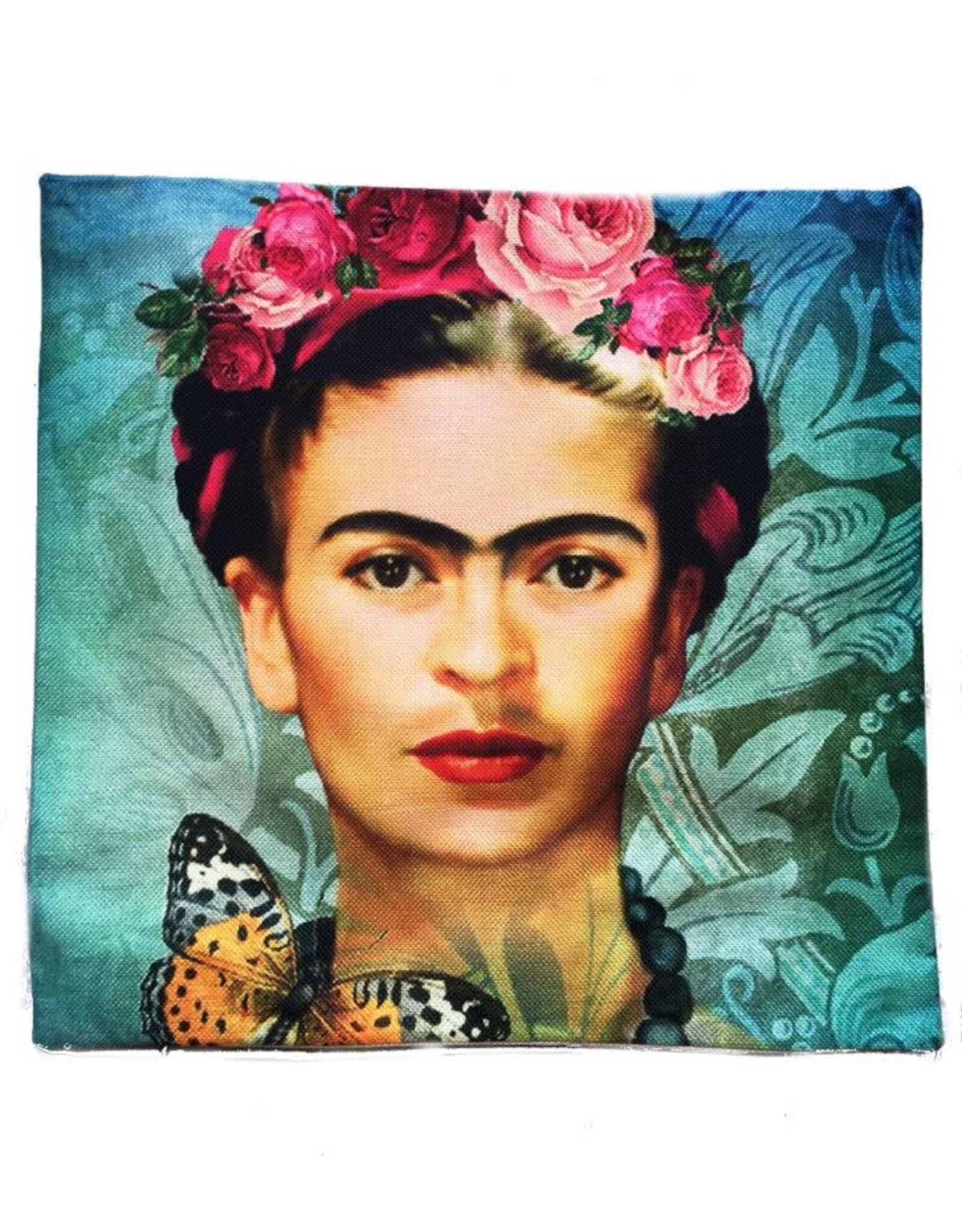 Frida Kahlo kussenhoes 16