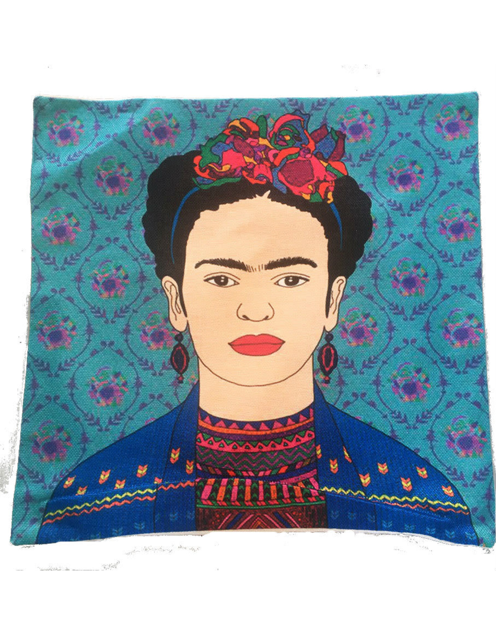 Frida Kahlo kussenhoes 2