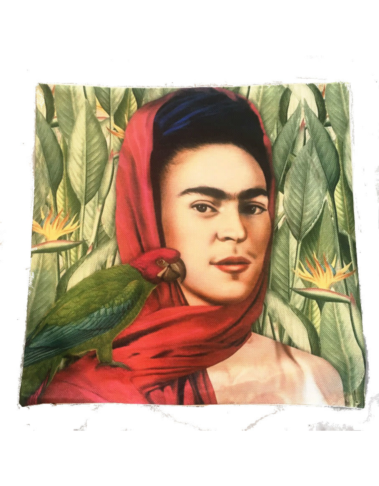 Frida Kahlo kussenhoes 5