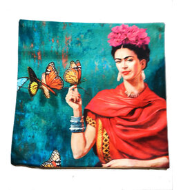 Frida Kahlo kussenhoes 6