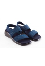 San Miguel Shoes Katty blauw