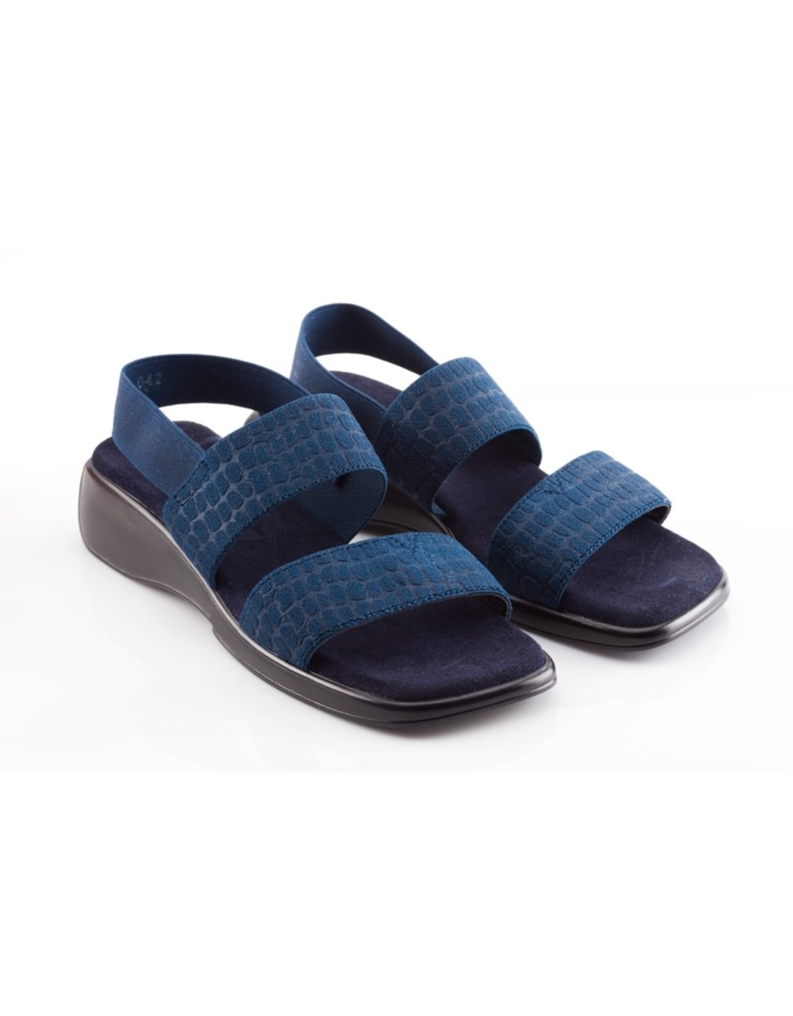 San Miguel Shoes Katty blauw