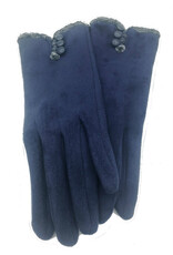 Micro suède handschoen ser.5403