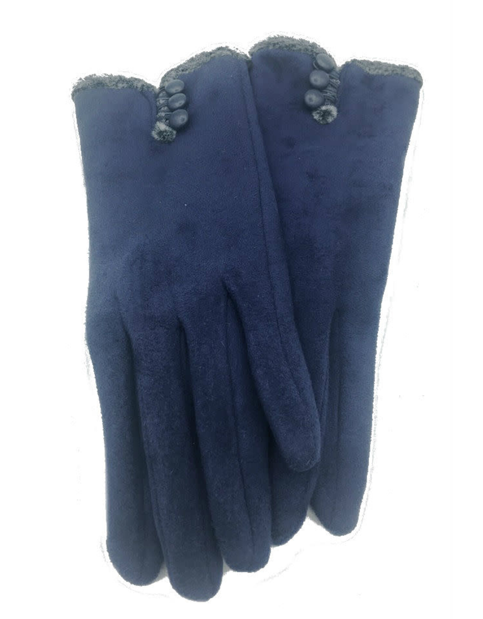 Micro suède handschoen ser.5403