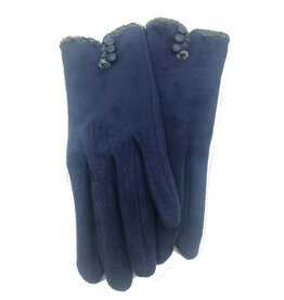 Micro suède handschoen ser.5403