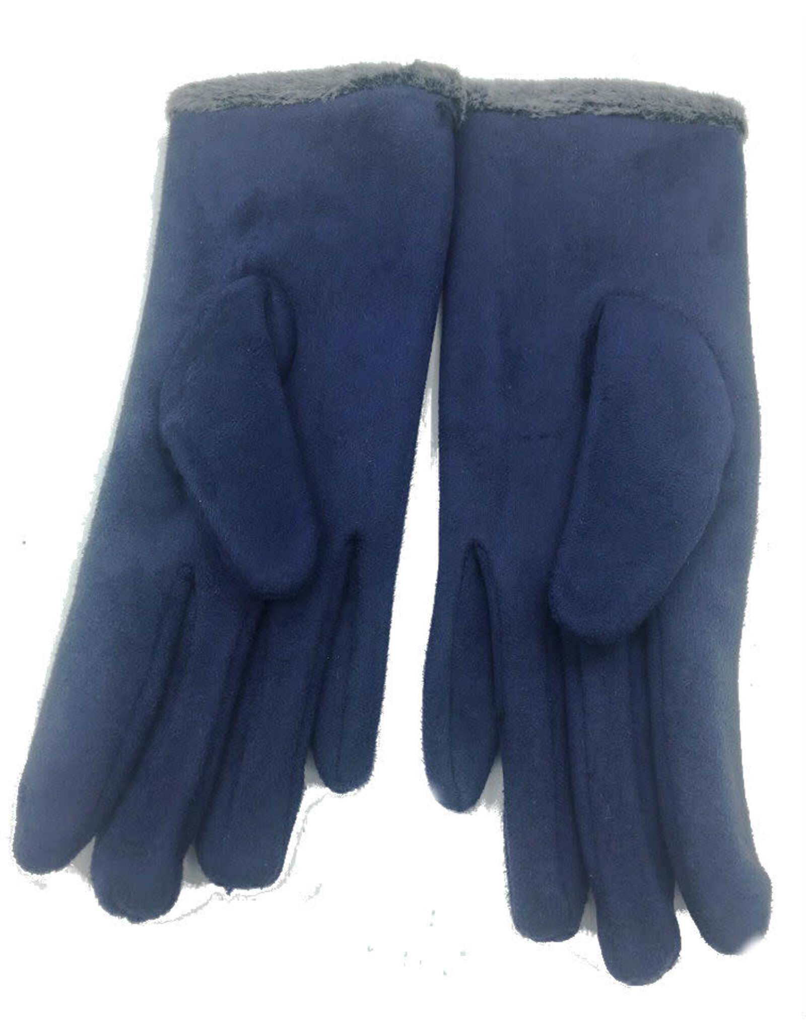 Micro suède handschoen ser.5403