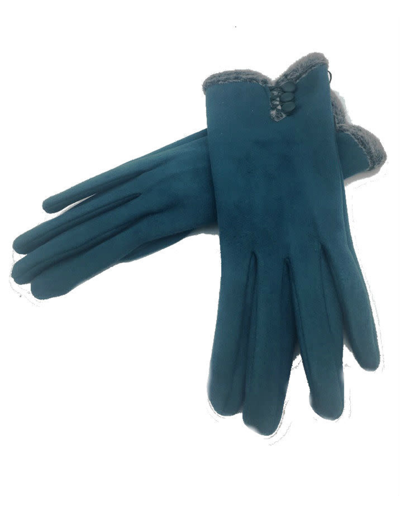 Micro suède handschoen ser.5403