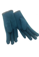 Micro suède handschoen ser.5403