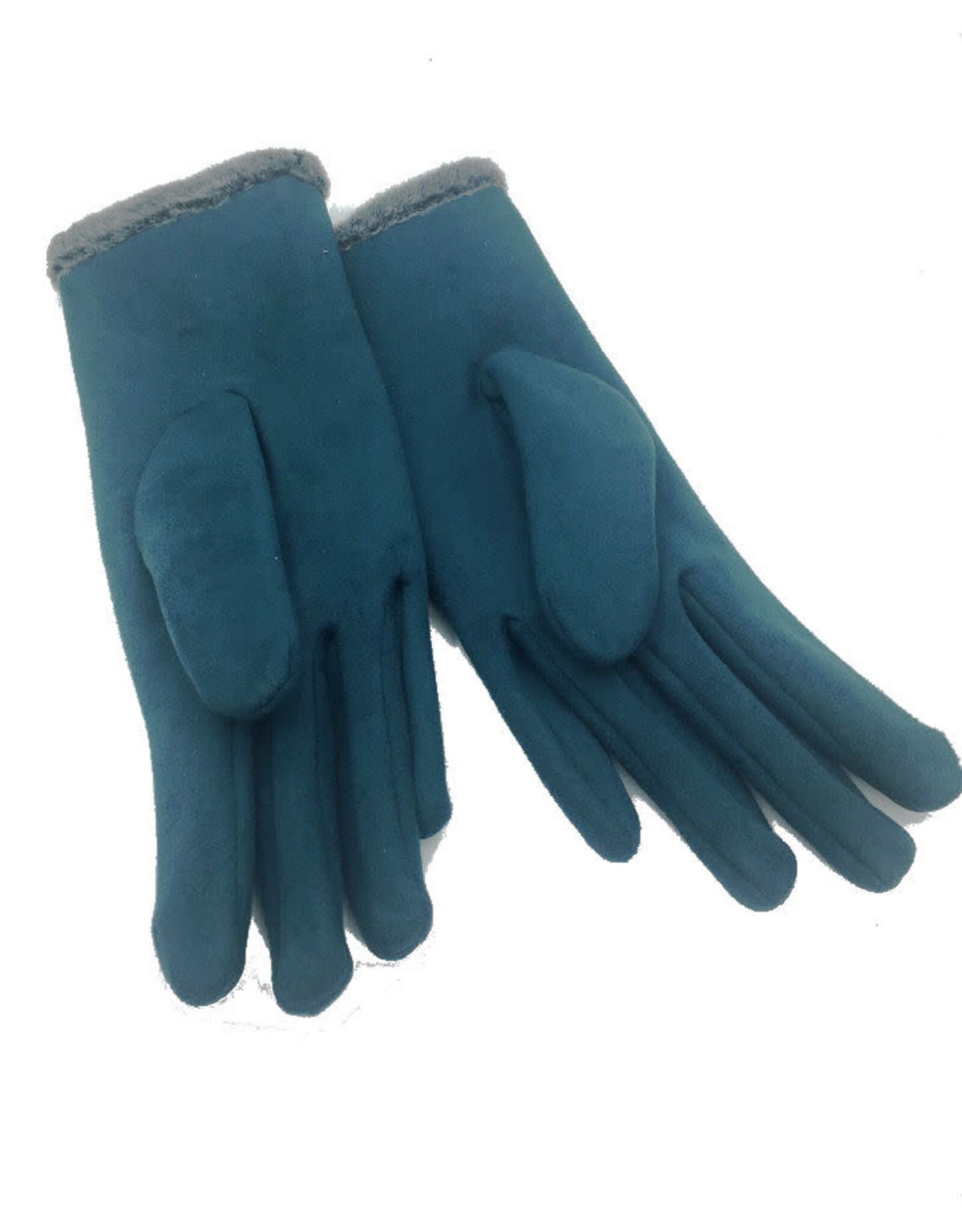 Micro suède handschoen ser.5403