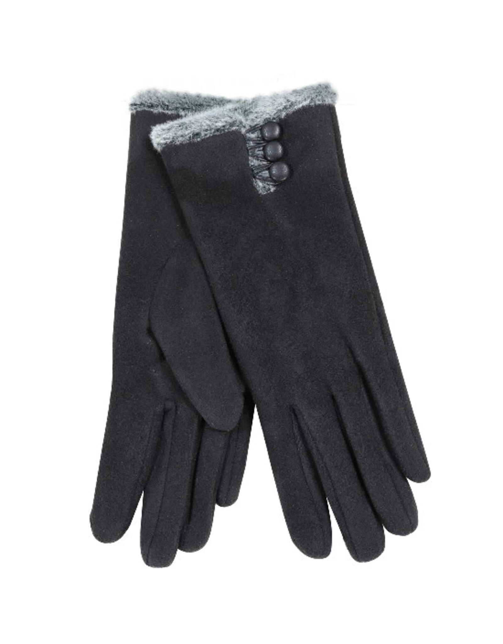 Micro suède handschoen ser.5403