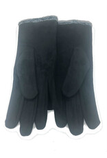 Micro suède handschoen ser.5403