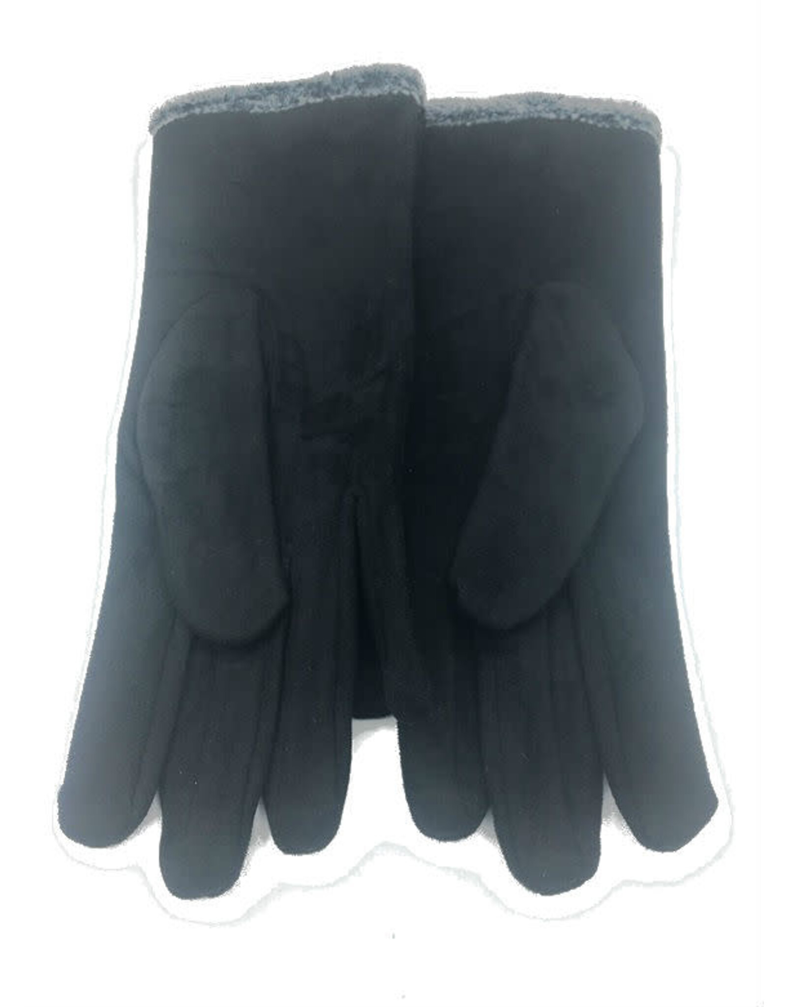 Micro suède handschoen ser.5403