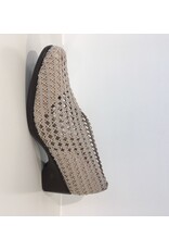 San Miguel Shoes Mocasin Loren beige open