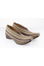 San Miguel Shoes Mocasin Oregon beige multi B15