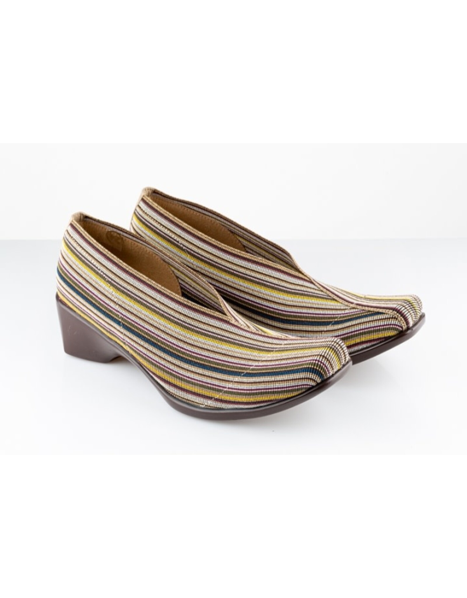 San Miguel Shoes Mocasin Oregon beige multi B15