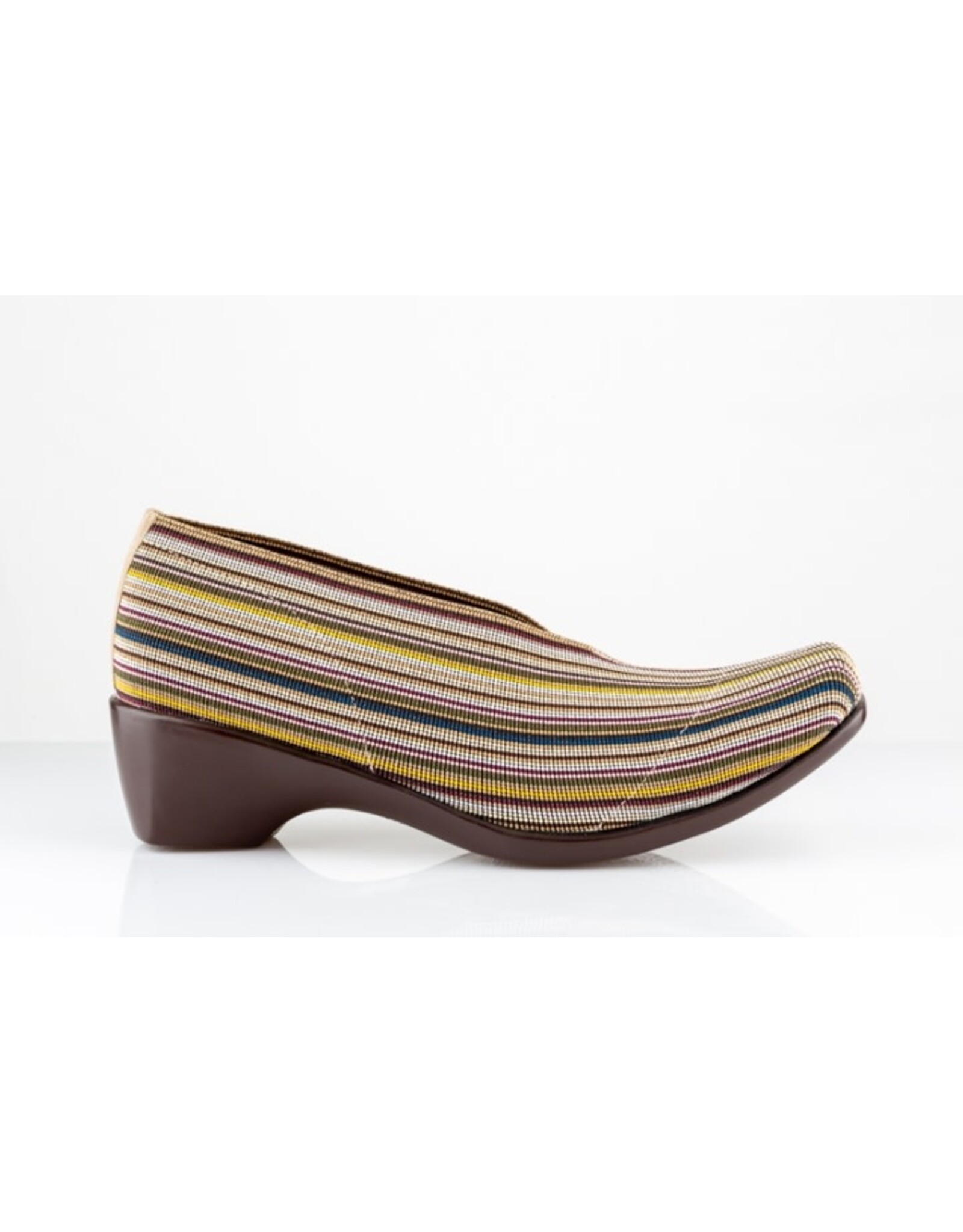 San Miguel Shoes Mocasin Oregon beige multi B15