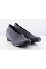 San Miguel Shoes Mocasin Oregon grijs B9