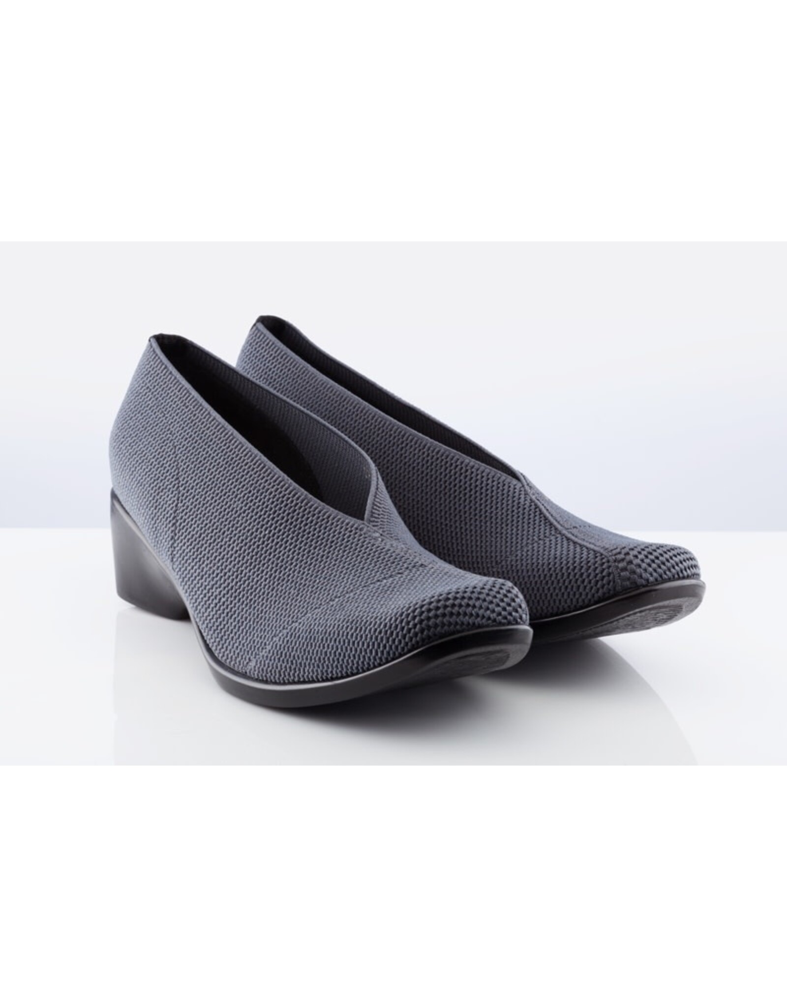 San Miguel Shoes Mocasin Oregon grijs B9