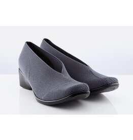 San Miguel Shoes Mocasin Oregon grijs B9