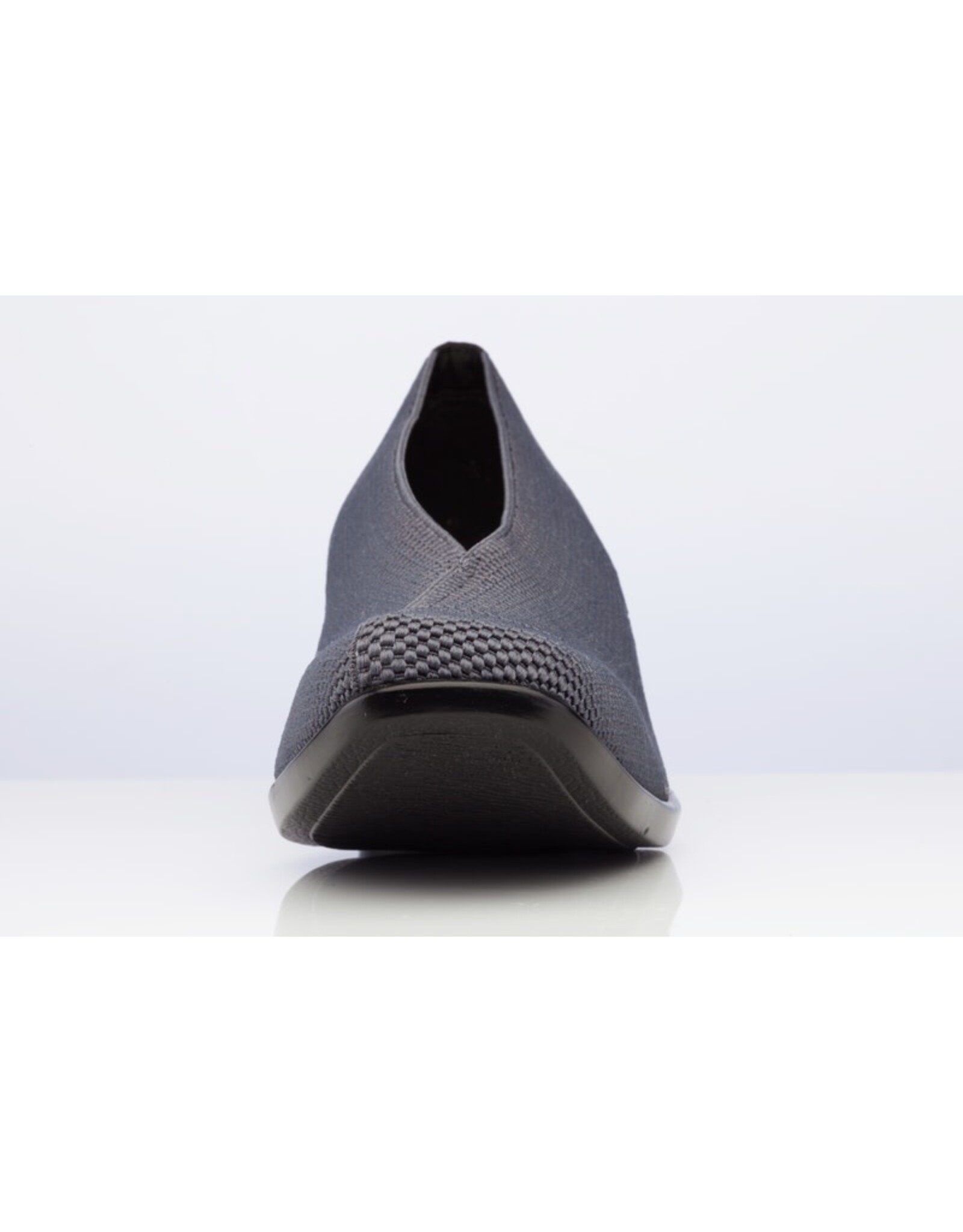 San Miguel Shoes Mocasin Oregon grijs B9