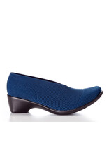 San Miguel Shoes Mocasin Oregon marineblauw B4