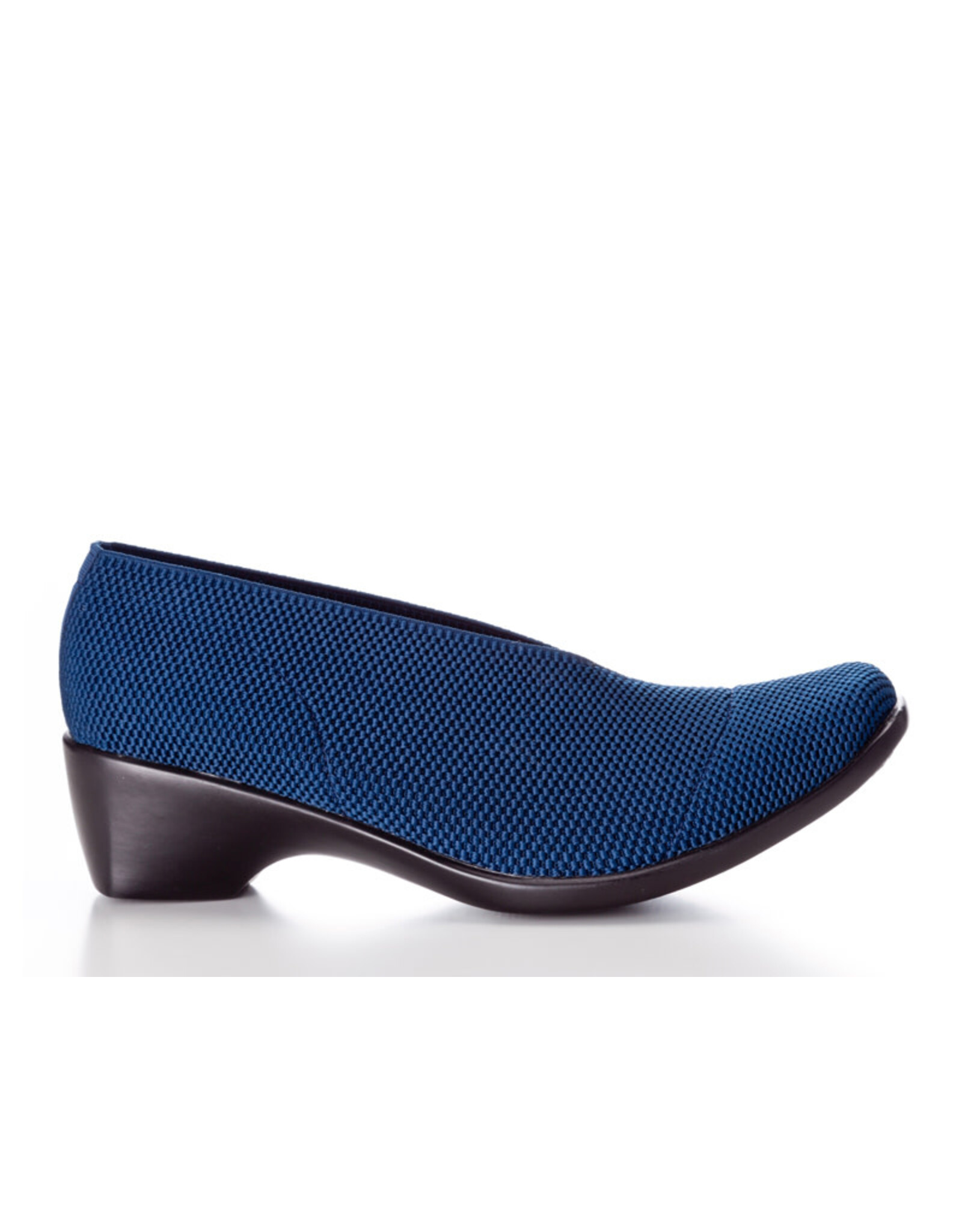 San Miguel Shoes Mocasin Oregon marineblauw B4