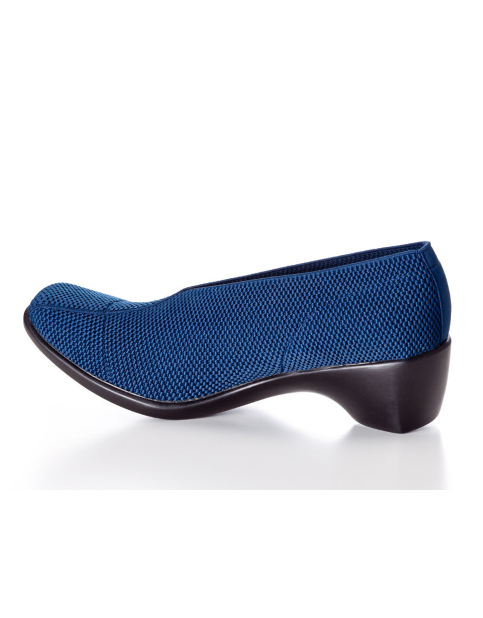 San Miguel Shoes Mocasin Oregon marineblauw B4