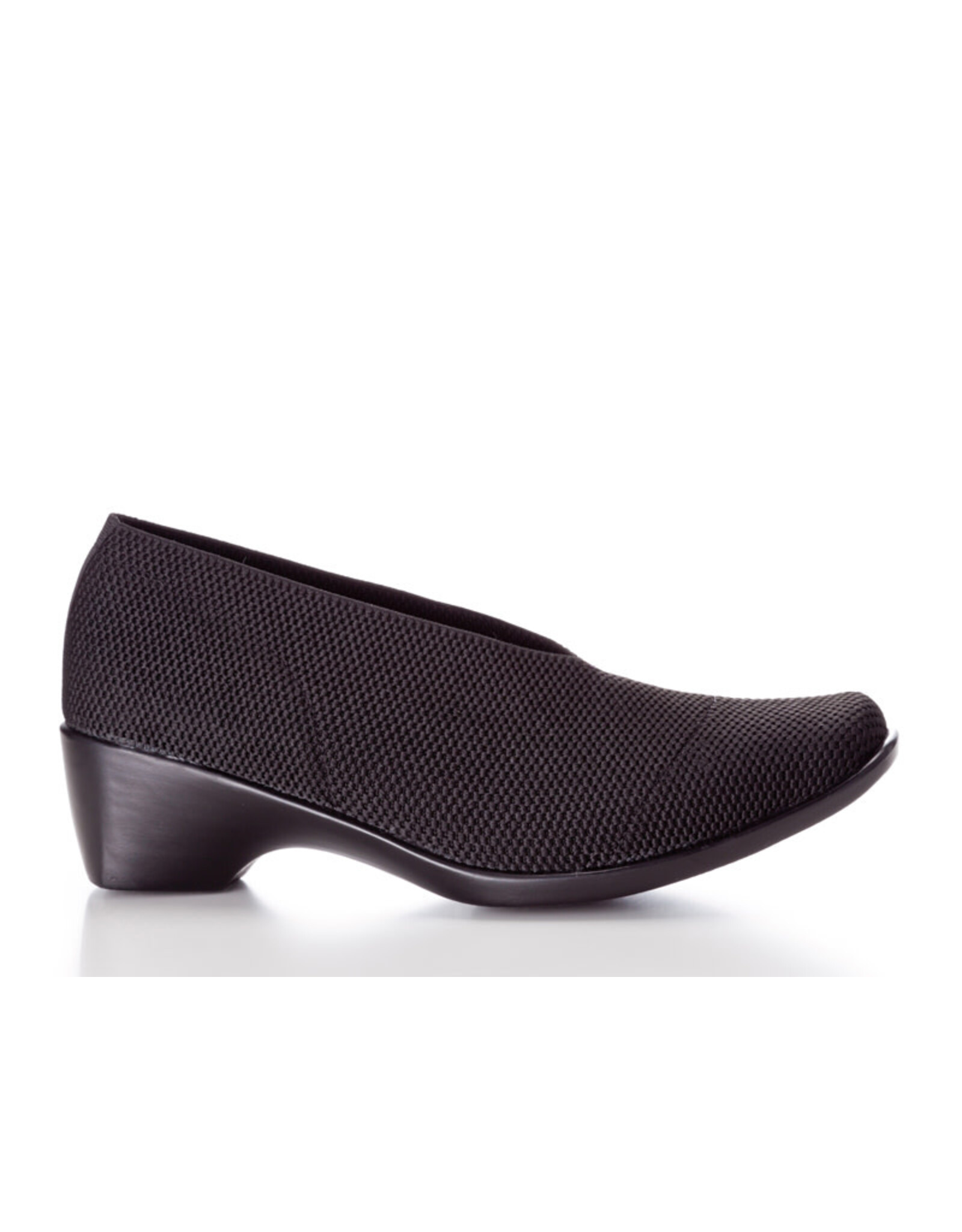 San Miguel Shoes Mocasin Oregon zwart B1