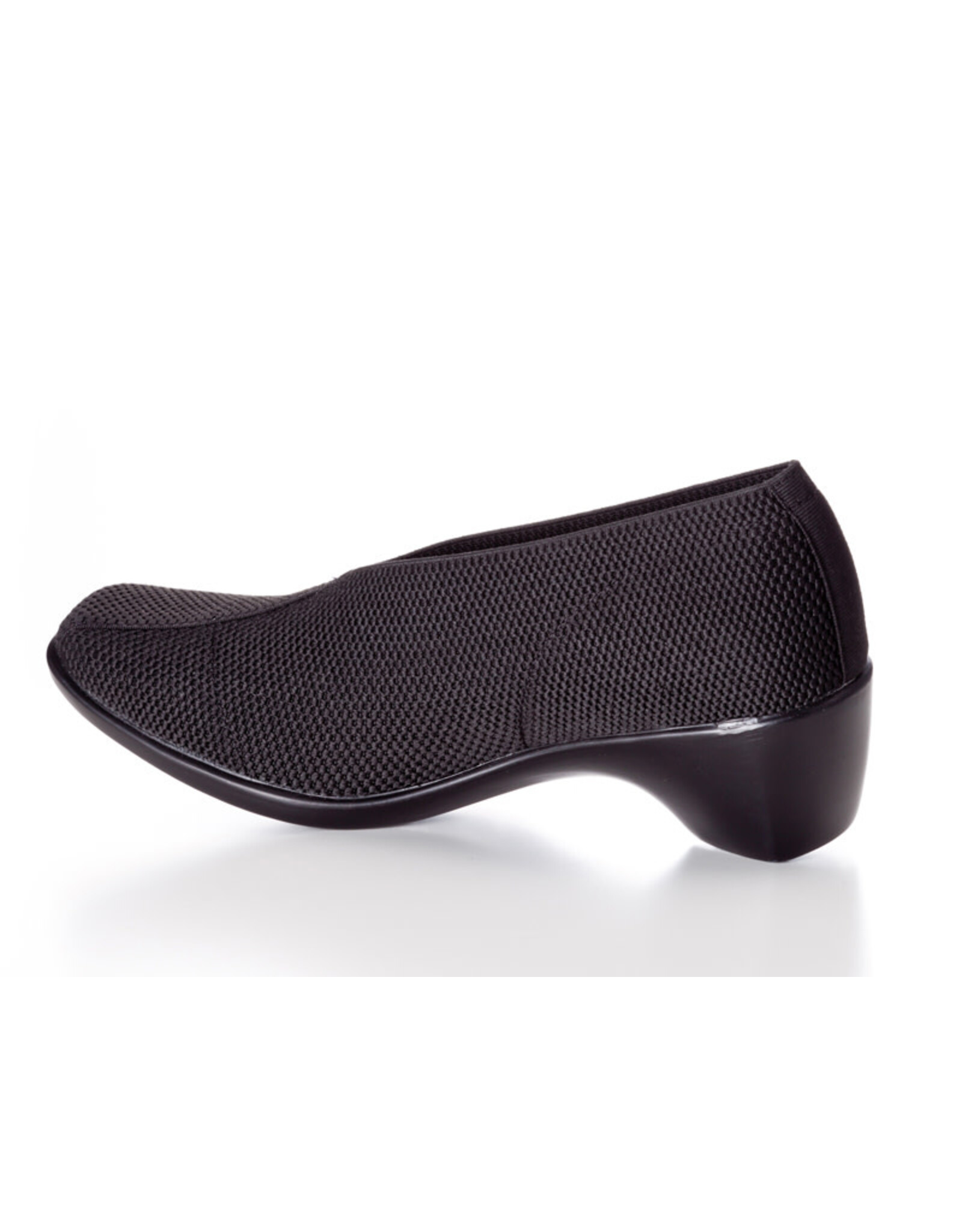 San Miguel Shoes Mocasin Oregon zwart B1