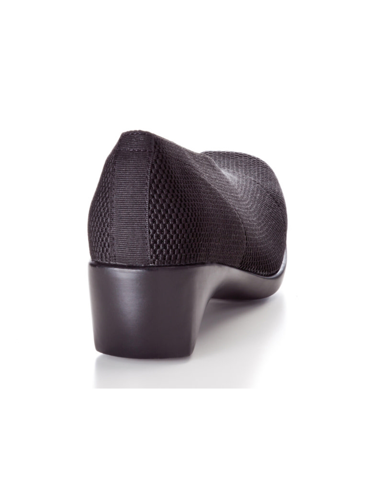 San Miguel Shoes Mocasin Oregon zwart B1