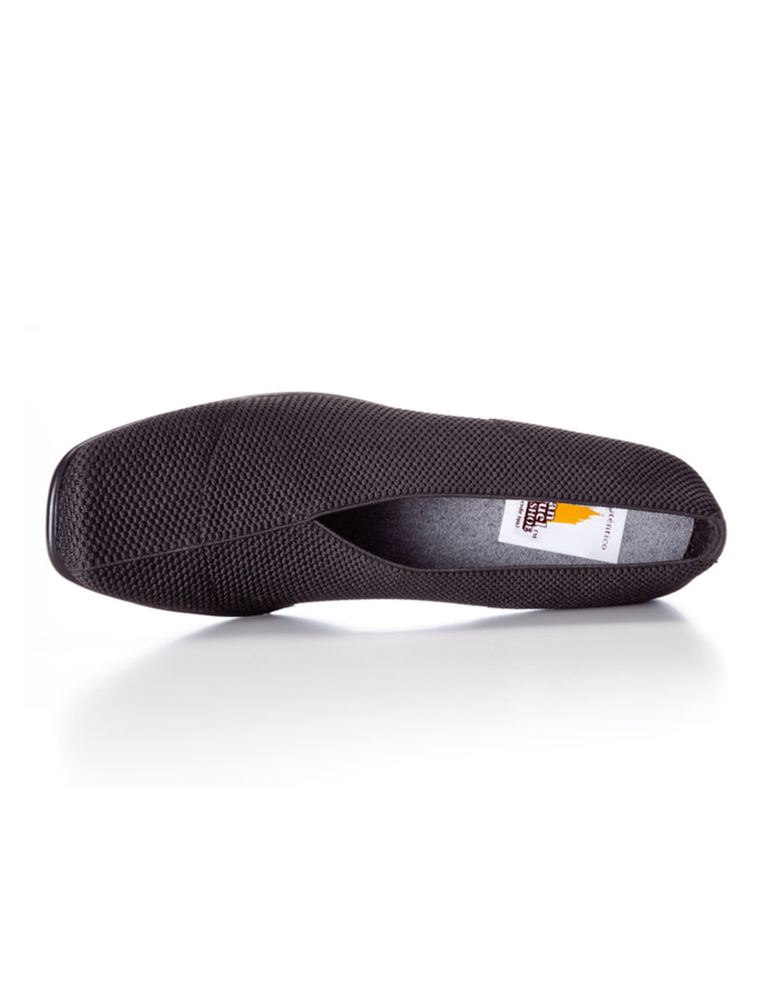 San Miguel Shoes Mocasin Oregon zwart B1