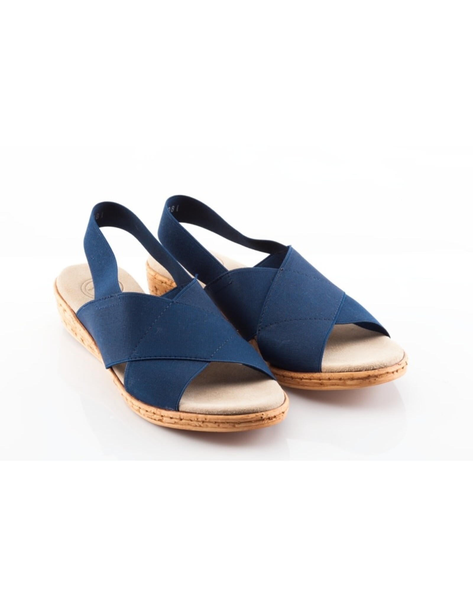 San Miguel Shoes Nicole blauw