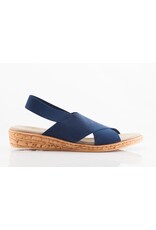 San Miguel Shoes Nicole blauw