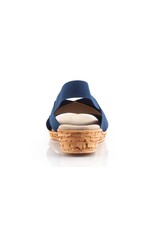 San Miguel Shoes Nicole blauw