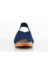 San Miguel Shoes Nicole blauw