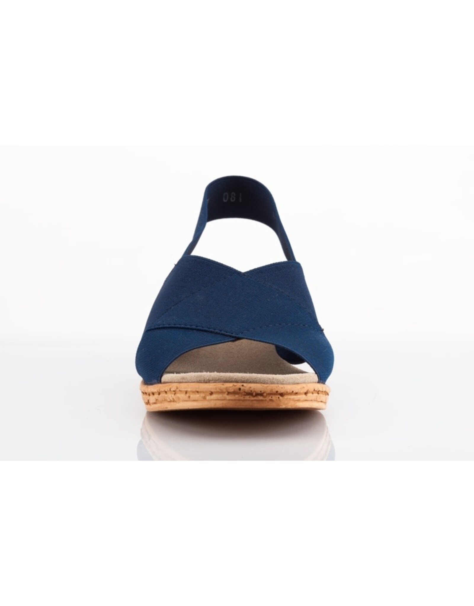 San Miguel Shoes Nicole blauw