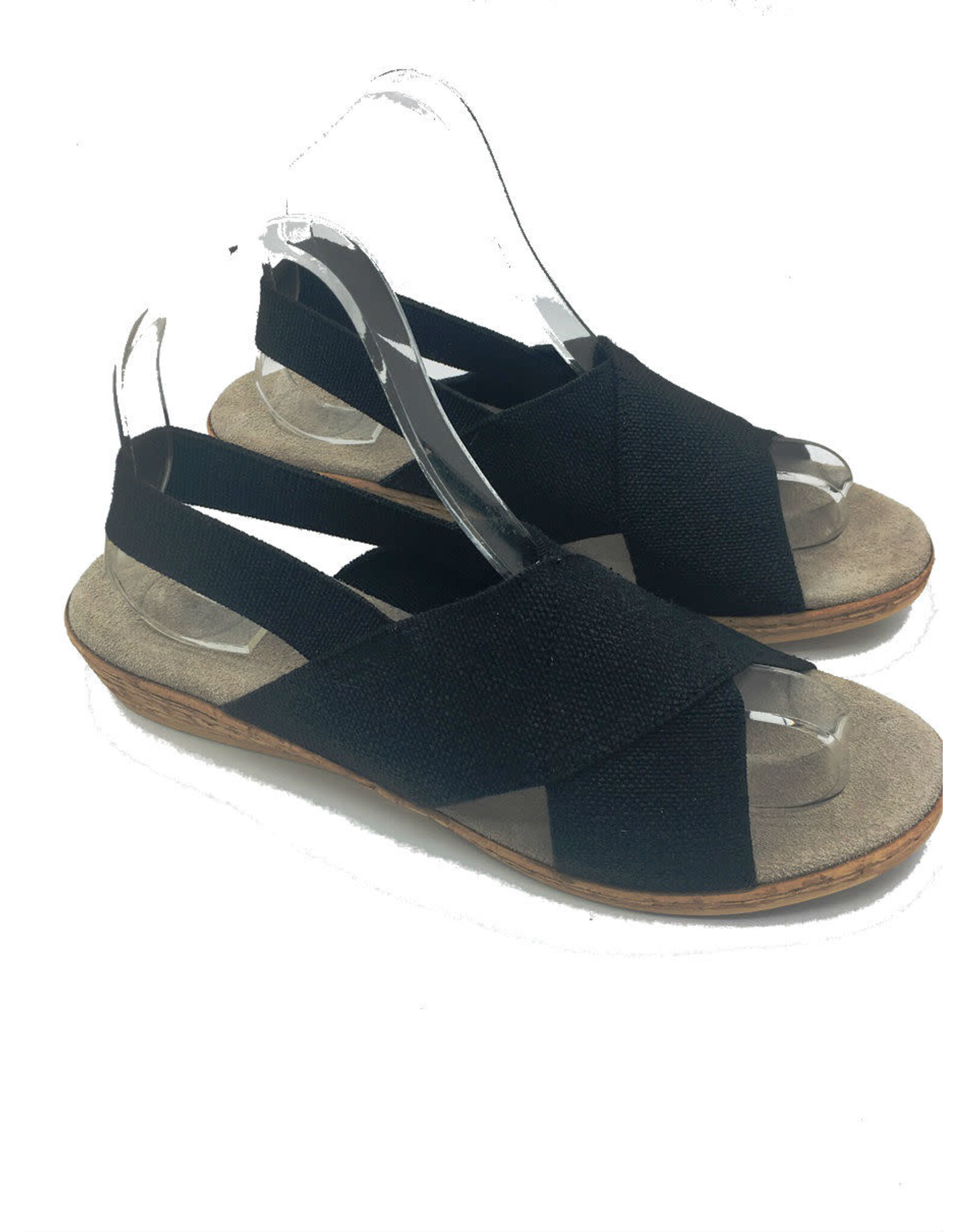 San Miguel Shoes Nicole zwart