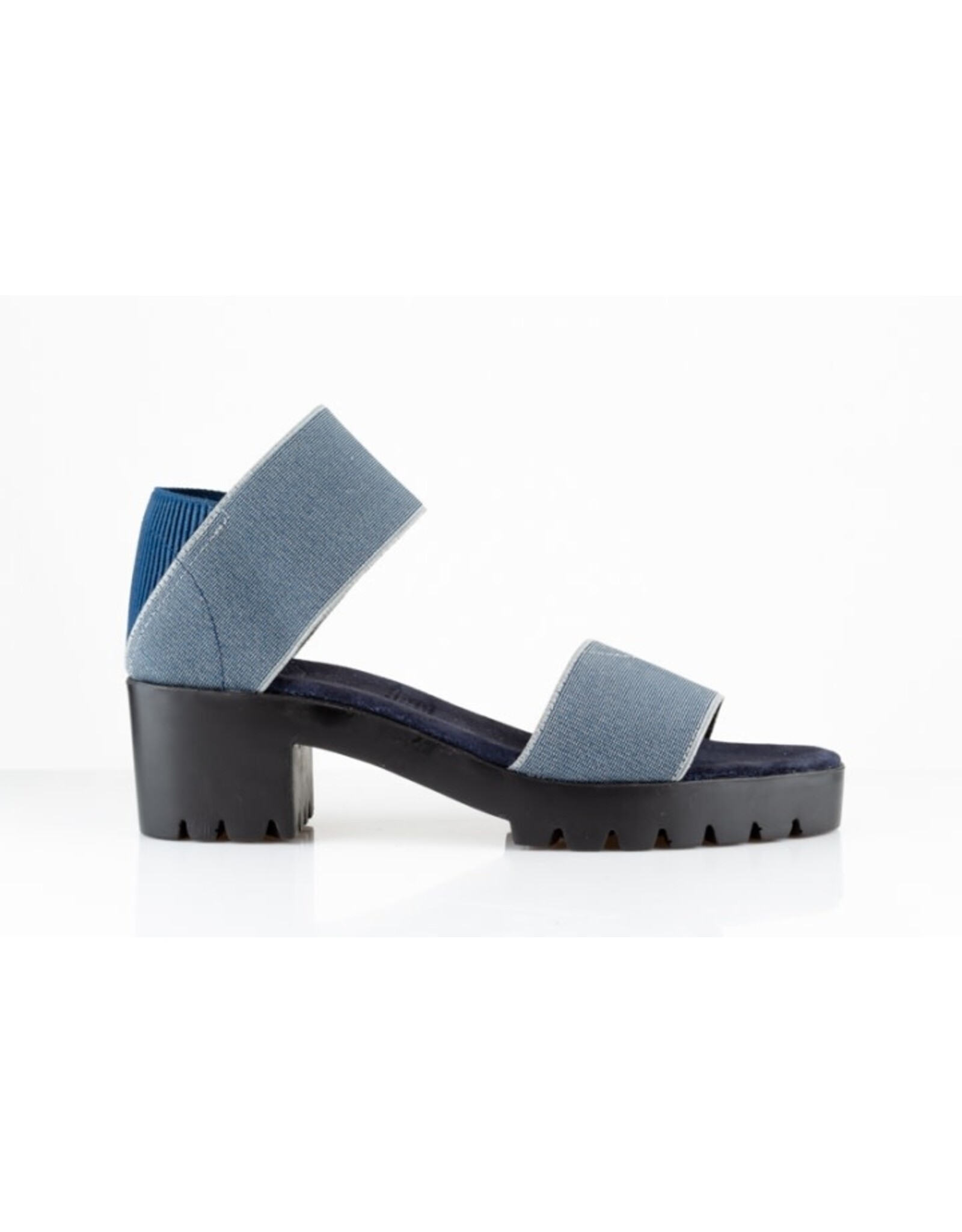 San Miguel Shoes Princess classico denim