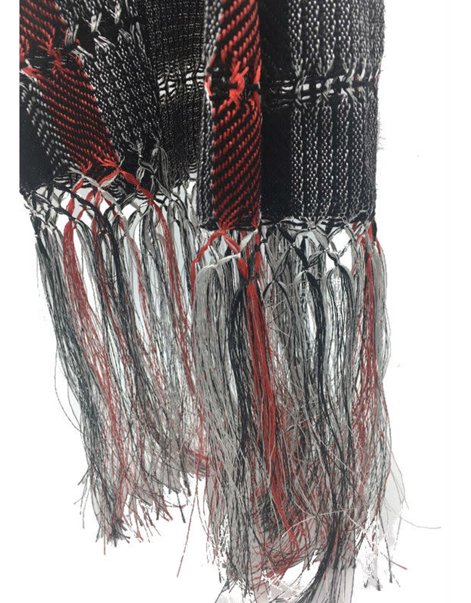 Sjaal/omslag Praga rood