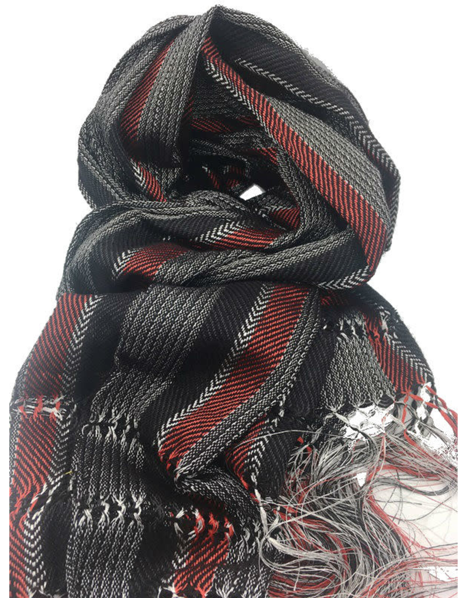 Sjaal/omslag Praga rood