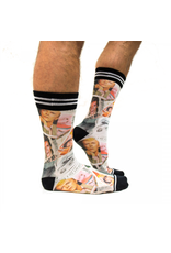 Sock my Feet Sok Bowie