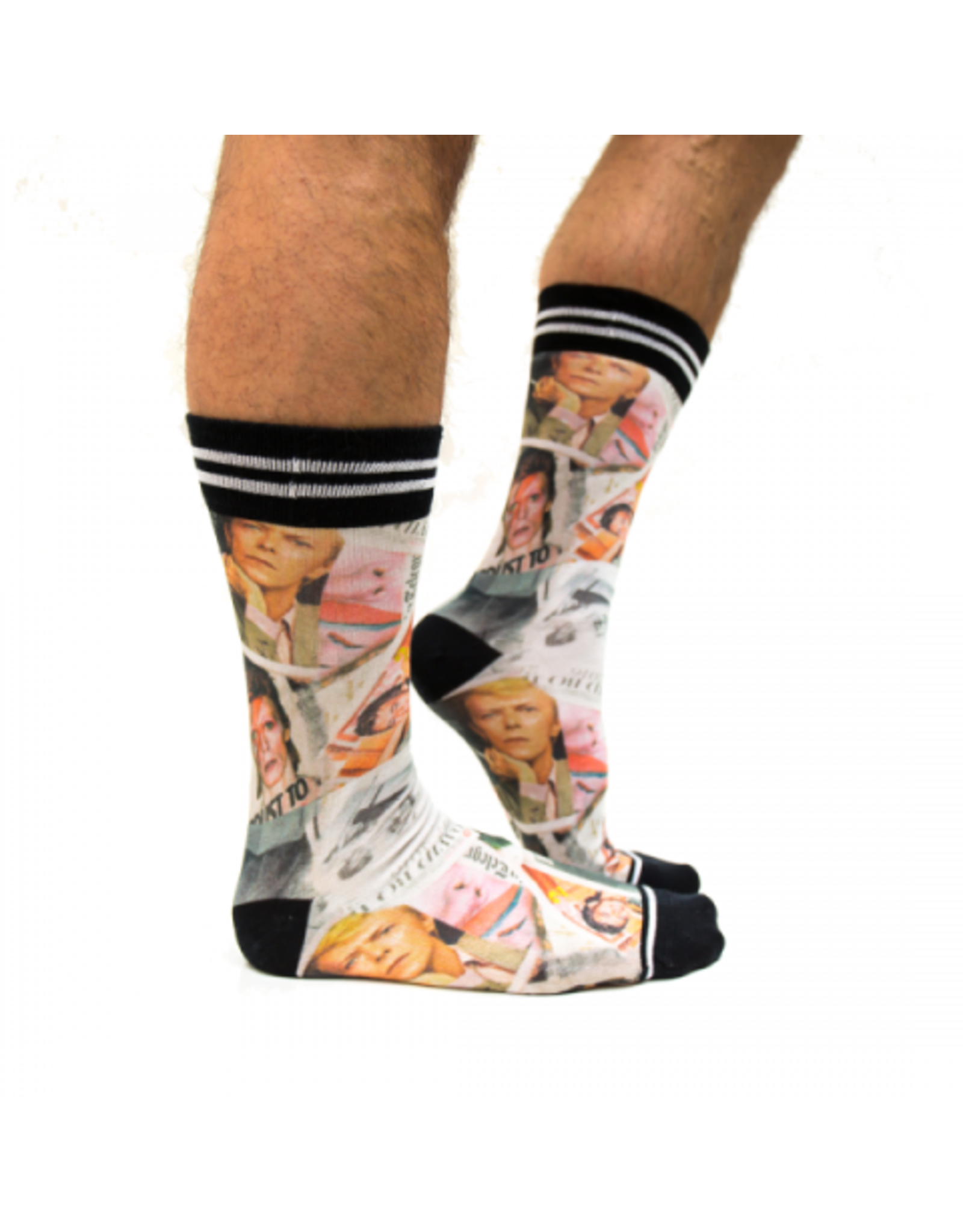 Sock my Feet Sok Bowie