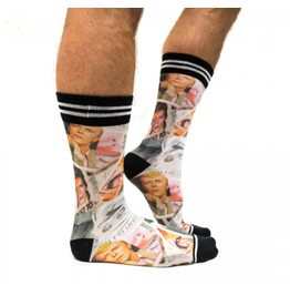 Sock my Feet Sok Bowie