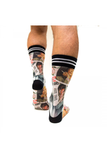 Sock my Feet Sok Bowie