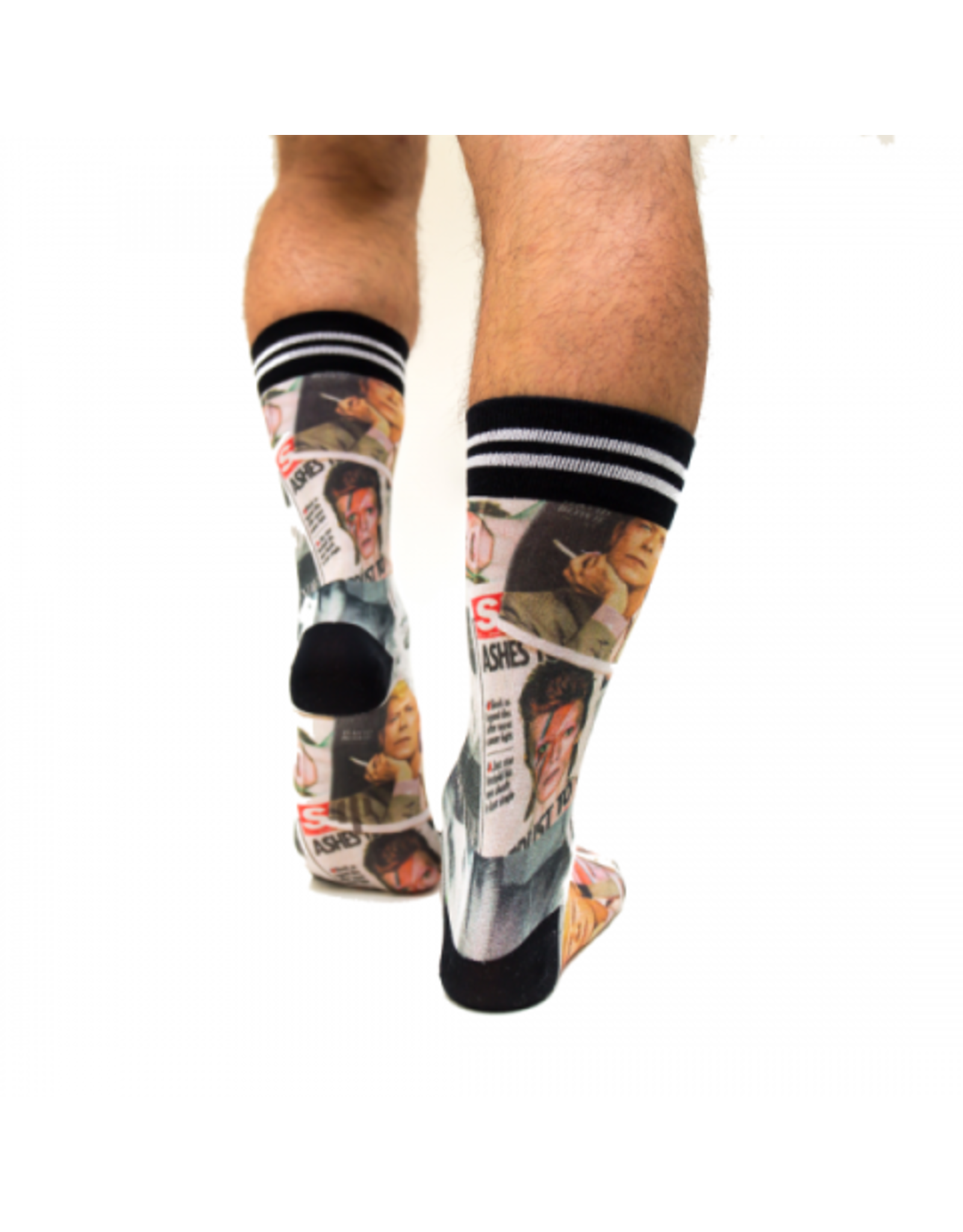 Sock my Feet Sok Bowie