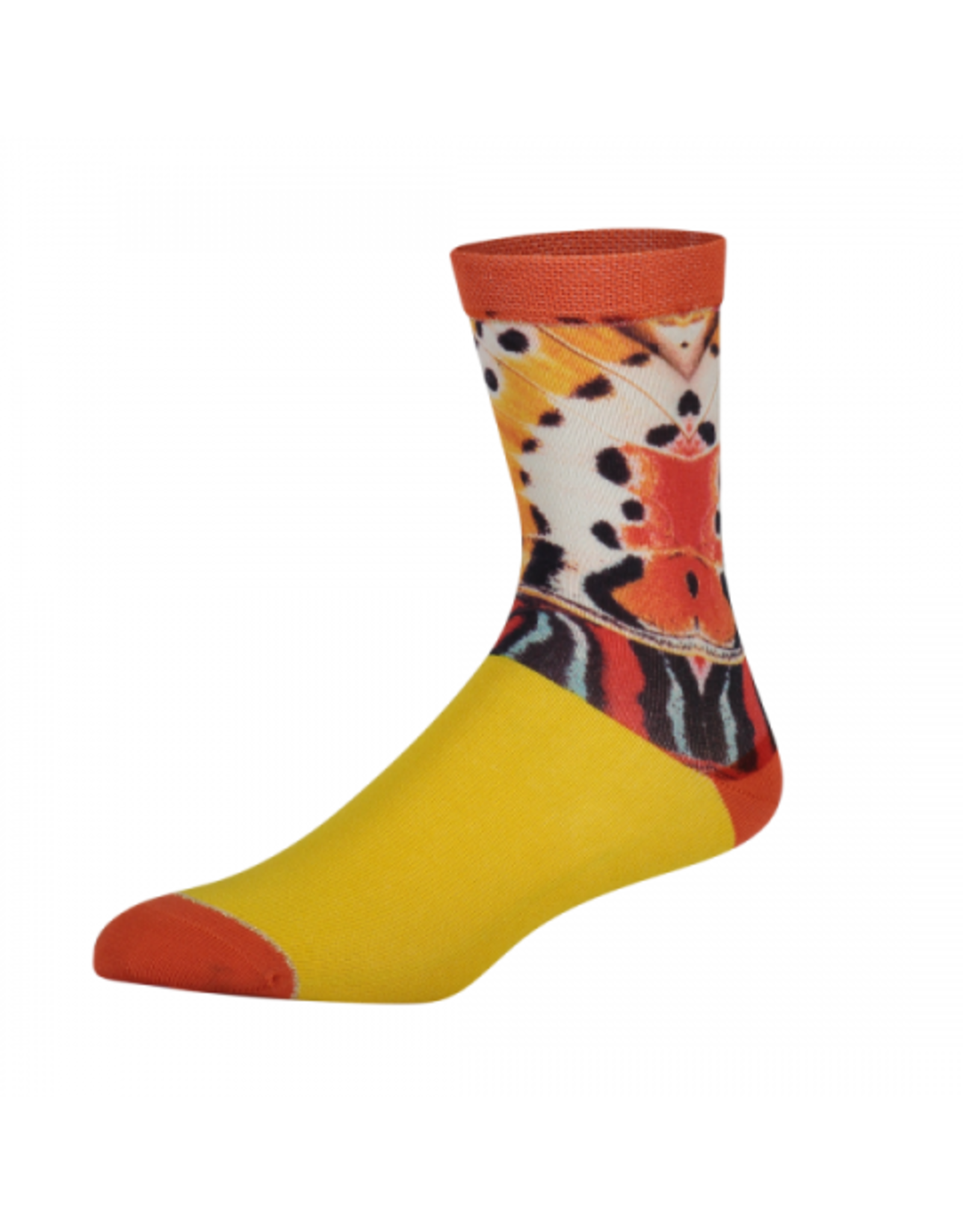 Sock my Feet Sok Butterfly