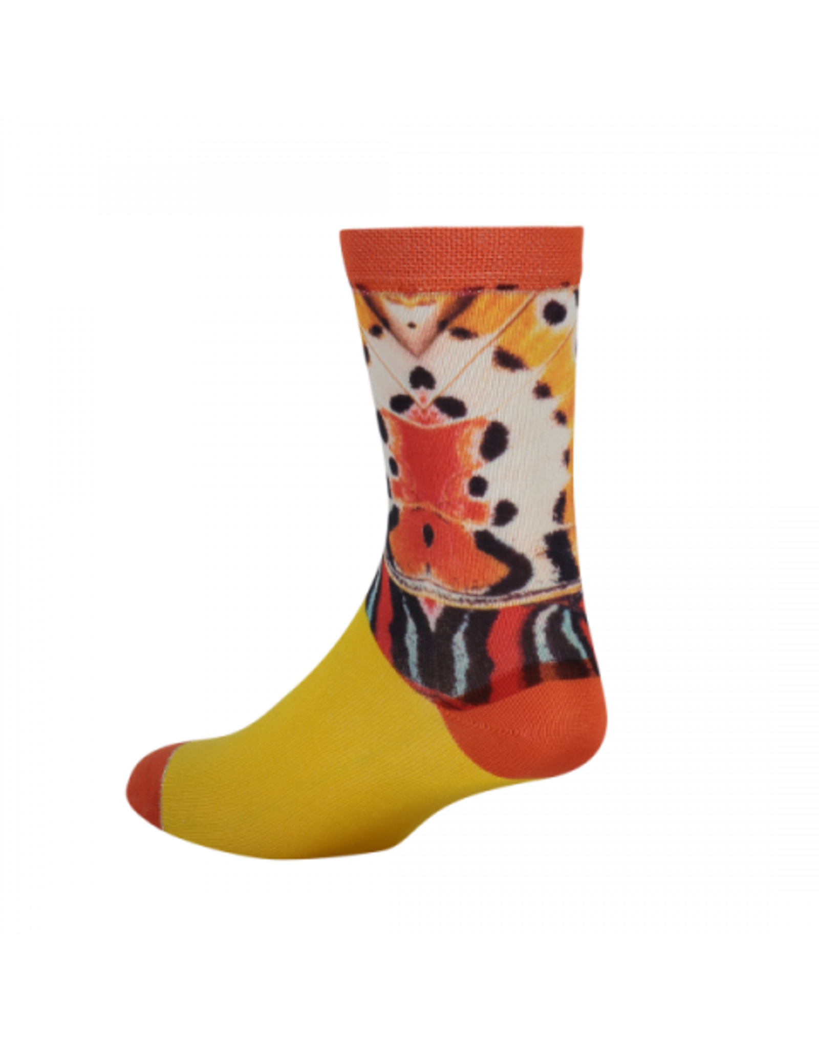 Sock my Feet Sok Butterfly