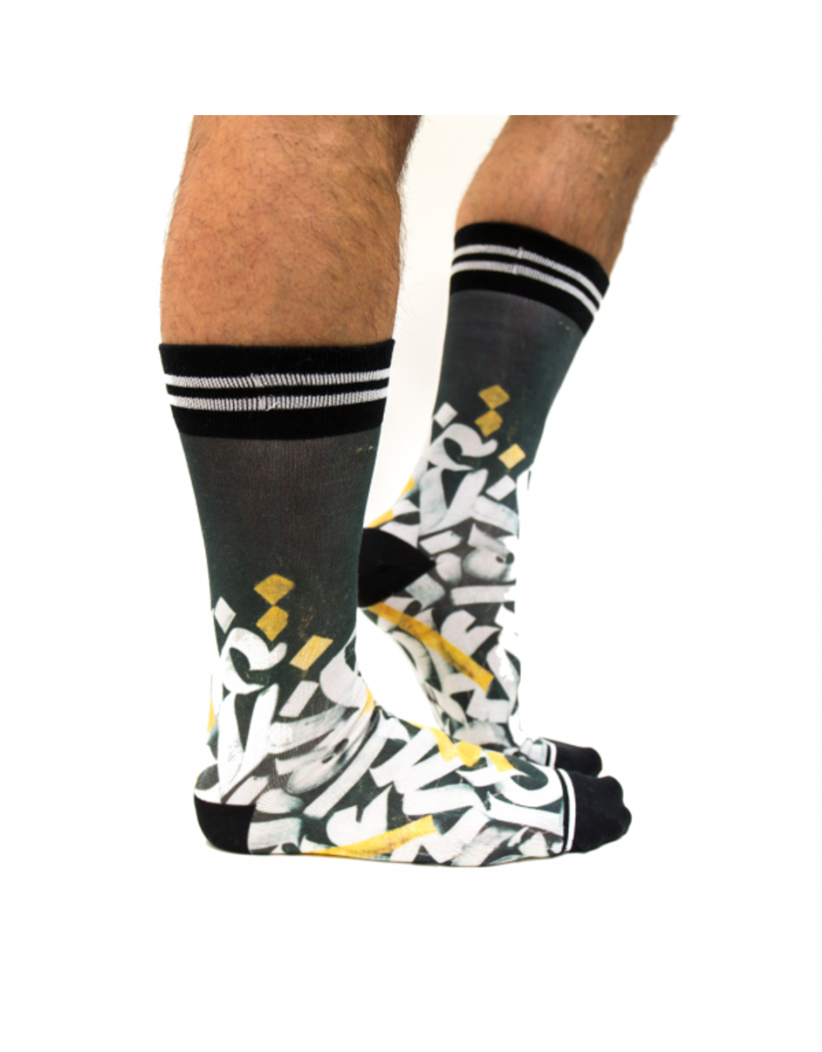 Sock my Feet Sok Graffiti